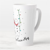 Personalisierte Kakao-Tasse Snowman schwingen Milchtasse (Rechte Ecke)
