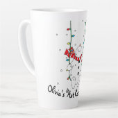 Personalisierte Kakao-Tasse Snowman schwingen Milchtasse (Linke Ecke)