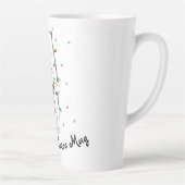 Personalisierte Kakao-Tasse Snowman schwingen Milchtasse (Rechts)