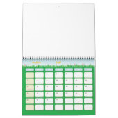 Personalisierte Kalender (Mär 2027)