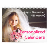 Personalisierte Kalender - 18-monatiger Kalender (Titelbild)
