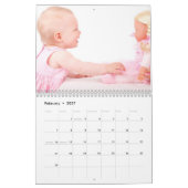 Personalisierte Kalender - 18-monatiger Kalender (Feb 2027)