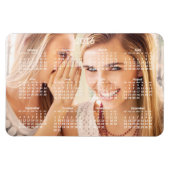personalisierte Kalender 2016 Große flexible Magne Magnet (Horizontal)