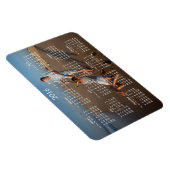 Personalisierte Kalender 2016 große flexible Magne Magnet (Rechte Seite)