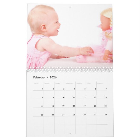 Personalisierte Kalender 2017-2018 18 Monatskalend (Feb 2026)