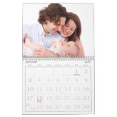 Personalisierte Kalender für Großdrucke (Jan 2027)