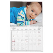 Personalisierte Kalender für Großdrucke (Mär 2027)