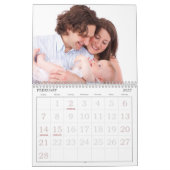 Personalisierte Kalender für Großdrucke (Feb 2027)