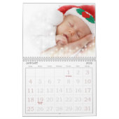 Personalisierte Kalender für Großdrucke (Jan 2026)