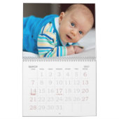 Personalisierte Kalender für Großdrucke 2016 (Mär 2027)
