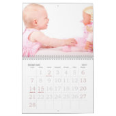 Personalisierte Kalender für Großdrucke 2016 (Feb 2027)