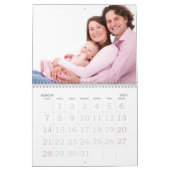 Personalisierte Kalender für Großdrucke 2017 (Mär 2027)