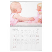 Personalisierte Kalender für Großdrucke 2019 (Feb 2027)