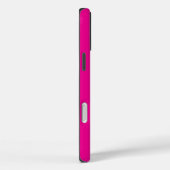Personalisierte, kaltrosa, fette Monogramm-Initial Case-Mate iPhone Hülle (Rückseite / Rechts)