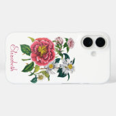 Personalisierte Kamelien Case-Mate iPhone Hülle (Rückseite (Horizontal))