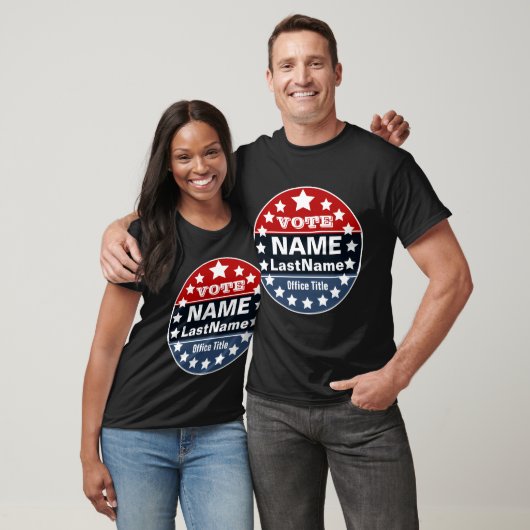 Personalisierte Kampagne T-Shirt (Unisex)