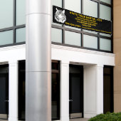 Personalisierte Kampfkunst des Weißen Tigers Banner (Äußeres Gebäude)