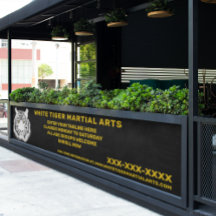 Personalisierte Kampfkunst des Weißen Tigers