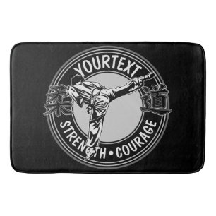 Personalisierte Kampfkunst JUDO Japan Kampfsport Badematte