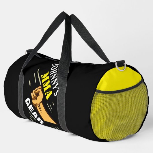 Personalisierte Kampfkunsttasche Duffle Bag (Rechte Ecke)
