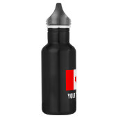 Personalisierte kanadische Wasserflasche für Kanad (Links)