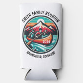 Personalisierte Kanufahrt Selters Dosenkühler (Vorderseite)