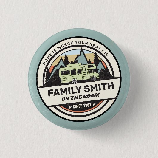 Personalisierte Karawankenabenteuer Button (Vorderseite)