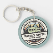 Personalisierte Karawankenabenteuer Schlüsselanhänger (Vorderseite)