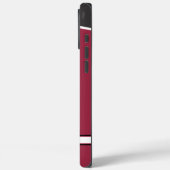 Personalisierte Kardinäle Jersey American Football Case-Mate iPhone Hülle (Rückseite / Links)