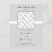 Personalisierte Karte (Vorderseite)