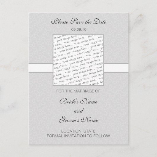 Personalisierte Karte (Vorderseite)