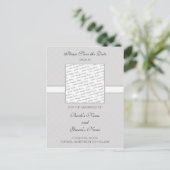 Personalisierte Karte (Stehend Vorderseite)