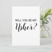 Personalisierte Karte (Stehend Vorderseite)