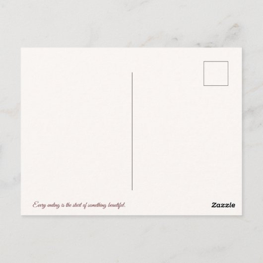 Personalisierte Karte - Abschiedskollegen (Rückseite)