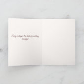 Personalisierte Karte - Abschiedskollegen (Innenseite)