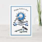 Personalisierte Karte des Vaters (Vorderseite)