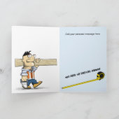 Personalisierte Karte des Vaters (Innenseite)