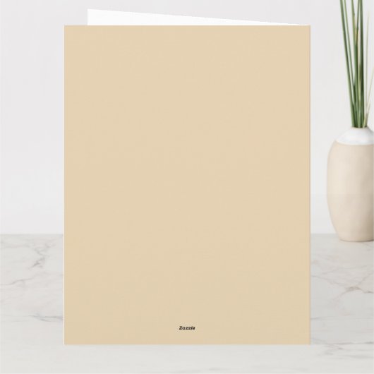 (personalisierte) Karte für Gesang und Chirping (Rückseite)