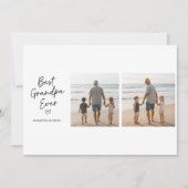 Personalisierte Karte mit Foto - Bester Opa Ever (Vorderseite)