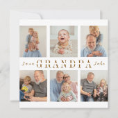 Personalisierte Karte Opa Pictures (Vorderseite)