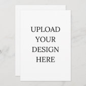 Personalisierte Karte, Personalisierte Einladung 1 (Vorne/Hinten)