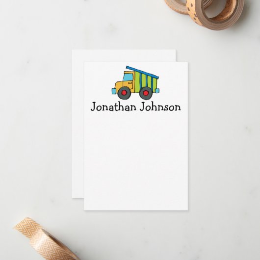 Personalisierte Karten (Vorderseite/Rückseite Beispiel)