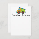 Personalisierte Karten (Vorne/Hinten)