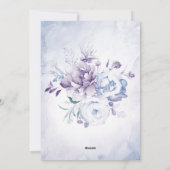 Personalisierte Karten zum 50. Jubiläum für Ehefra (Rückseite)