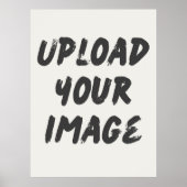 Personalisierte Kartenplatine Poster (Vorne)