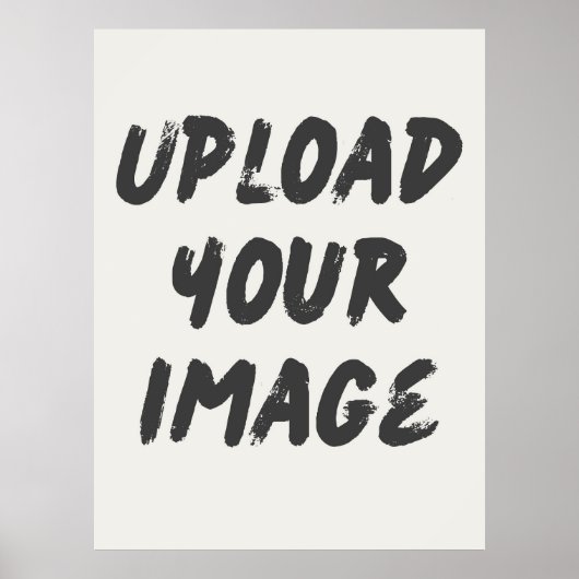 Personalisierte Kartenplatine Poster (Vorne)