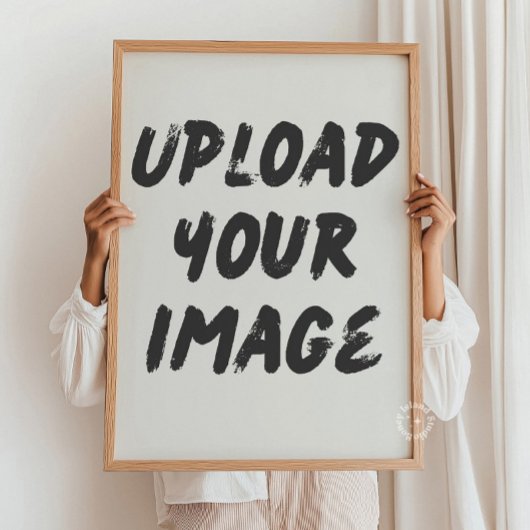 Personalisierte Kartenplatine Poster