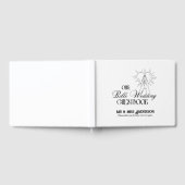 Personalisierte katholische Bibel Hochzeitsbuch Gästebuch (Voll)