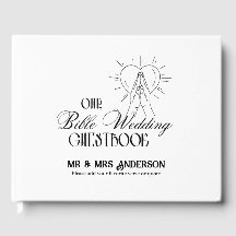 Personalisierte katholische Bibel Hochzeitsbuch
