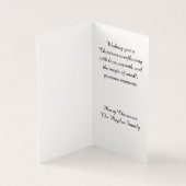 Personalisierte Kätzchen-Weihnachtsstrumpf-Weihnac (Innenseite)
